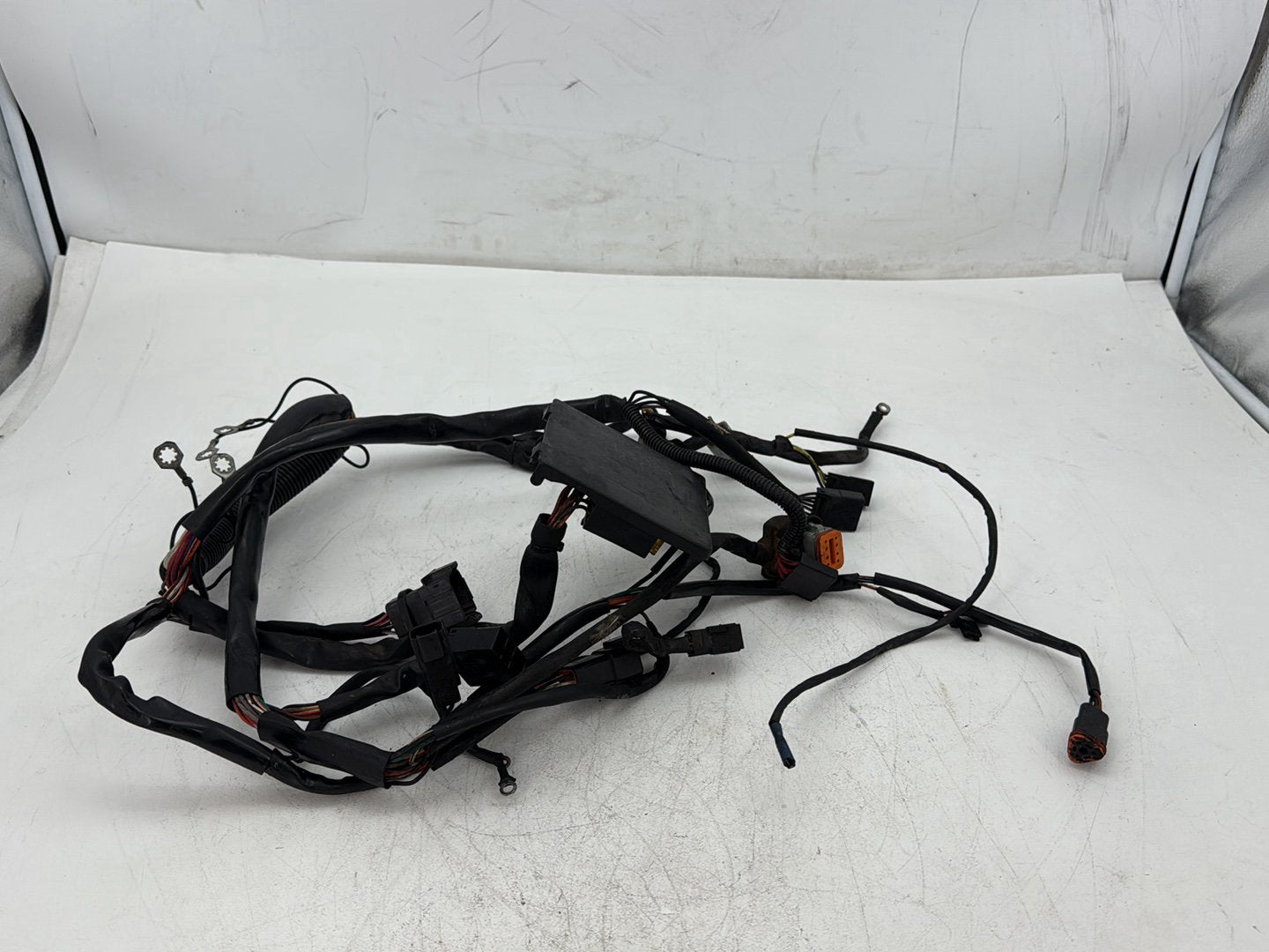 1997 Harley Softail Fat Boy FLSTF OEM Main Wire Wiring Harness Loom CARB