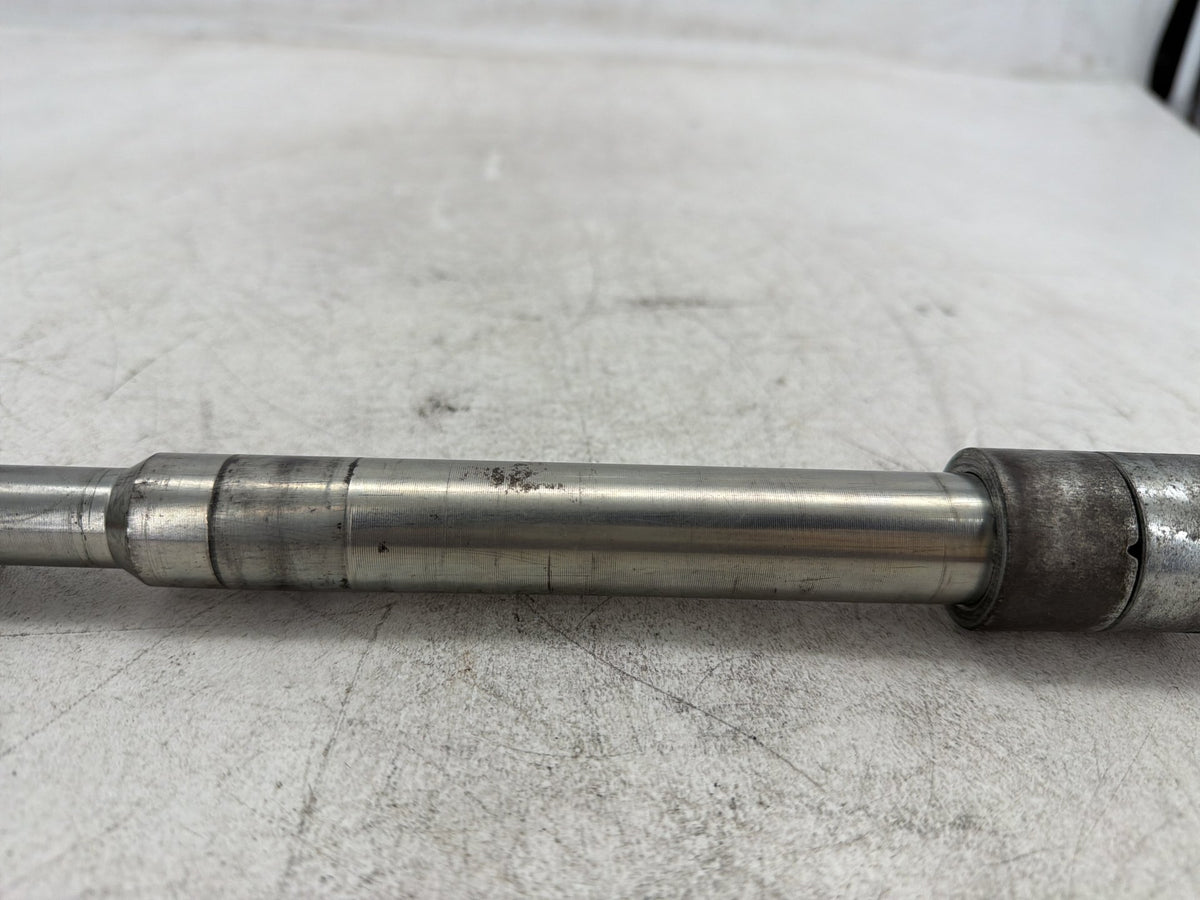 2004 Harley Electra Glide Touring Ultra OEM Front Wheel Axle Bolt Shaft