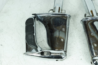 1999 - 2006 Harley-Davidson Dyna Super Glide Left & Right Driver Step Foot Rest Pegs  	49354-01