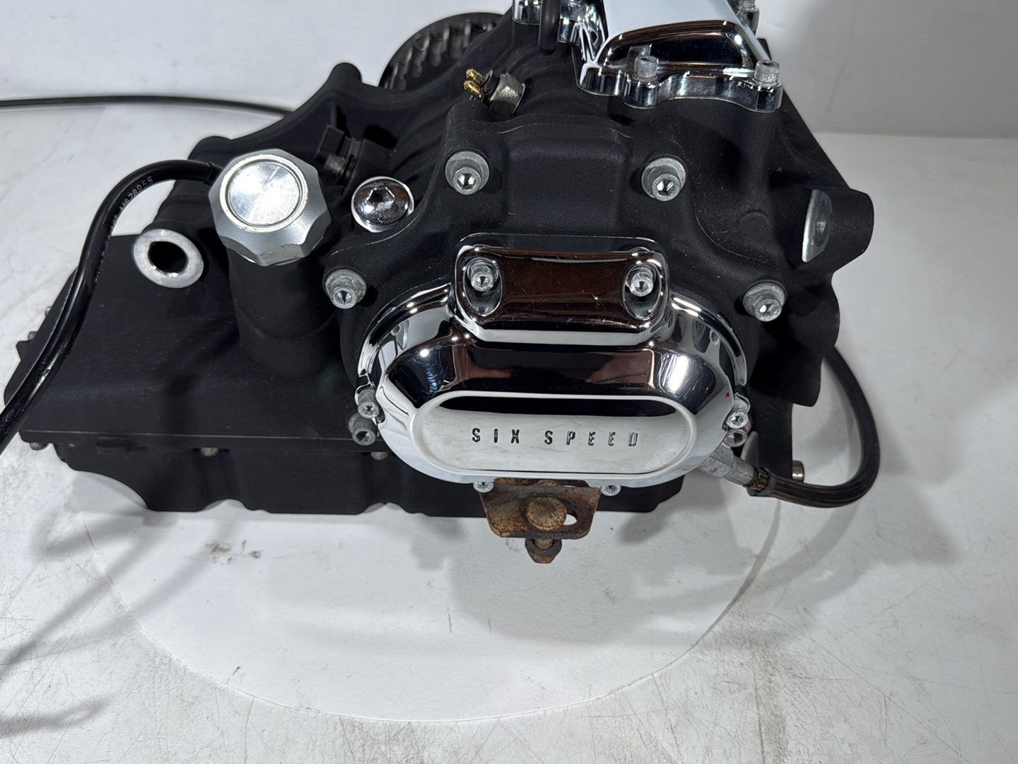 2007 - 2016 Harley-Davidson Touring Electra Glide Ultra 6 Speed Transmission Gearbox 33166-10