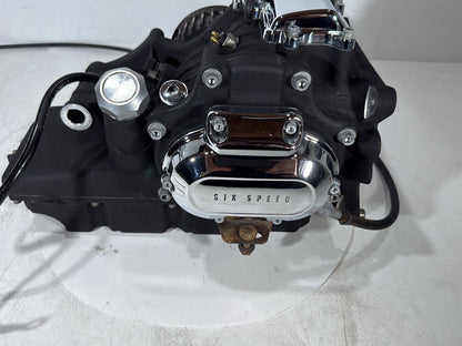 2007 - 2016 Harley-Davidson Touring Electra Glide Ultra 6 Speed Transmission Gearbox 33166-10