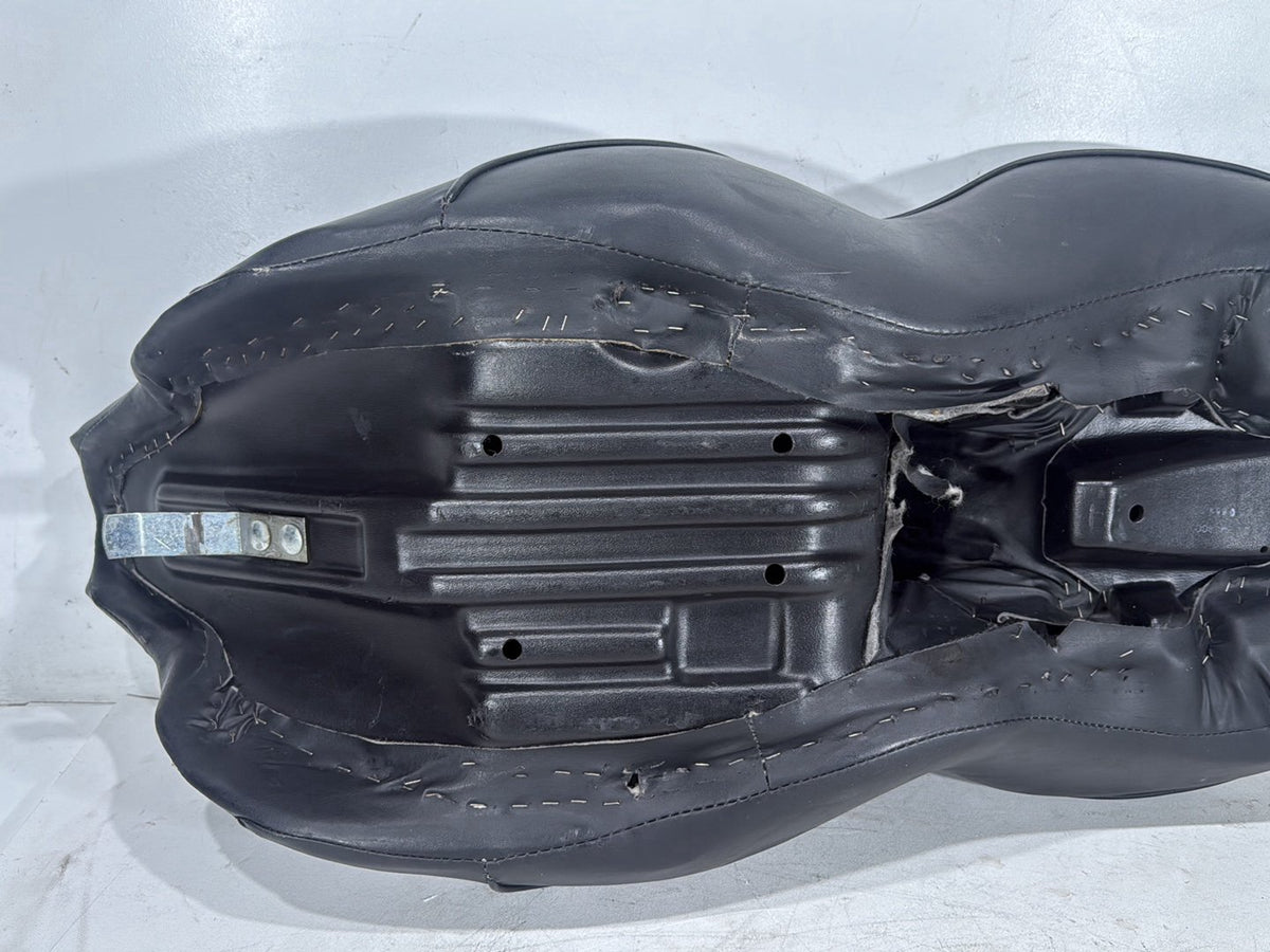 07 Harley Street Glide Touring FLHX OEM Passenger Rider Driver Seat Saddle TORN