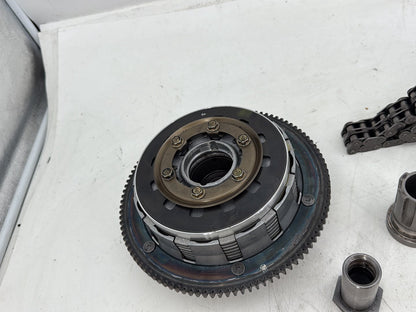 2005 Harley Road Glide Touring FLTRI OEM Clutch Basket Chain Tensioner Kit