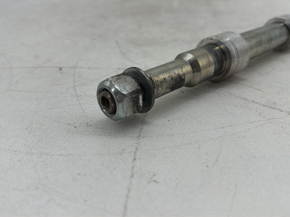 2012 Harley Electra Glide Touring Ultra OEM Front Wheel Axle Bolt Shaft