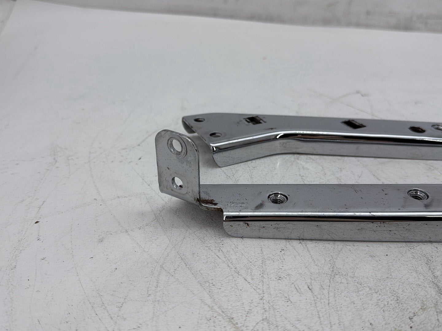 1996 Harley Electra Glide Touring FLHT OEM Left Right Saddlebag Fender Struts Brackets