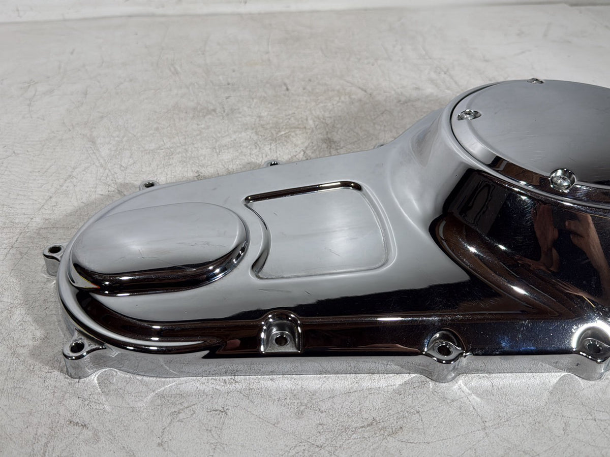 2010 Harley Electra Glide Touring Ultra OEM Outer Primary Clutch Cover