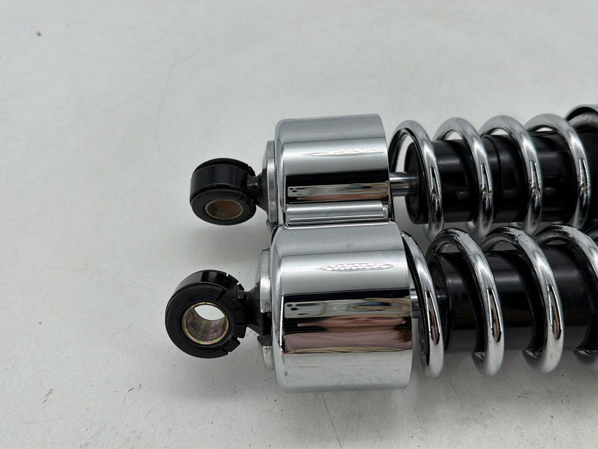 1990 Harley Electra Touring Rear Left Right Shock Absorbers Progressive 11.5"