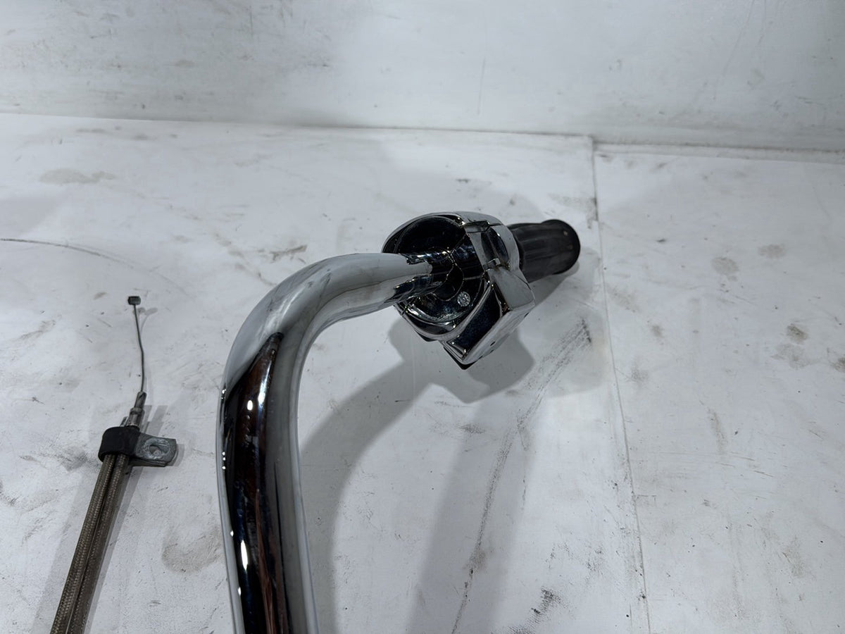 04 Harley Road King Touring Classic OEM Handlebars Left Right Switches Controls