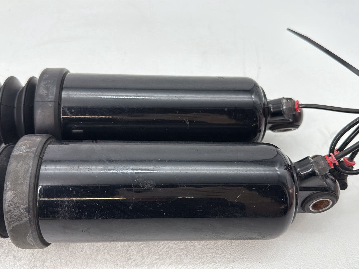 2008 Harley Road King Touring Rear Left Right Shock Absorbers 13"