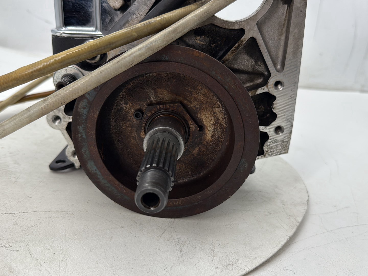 1991 Harley Heritage Softail Classic FLSTC OEM 5 Speed Transmission Gearbox