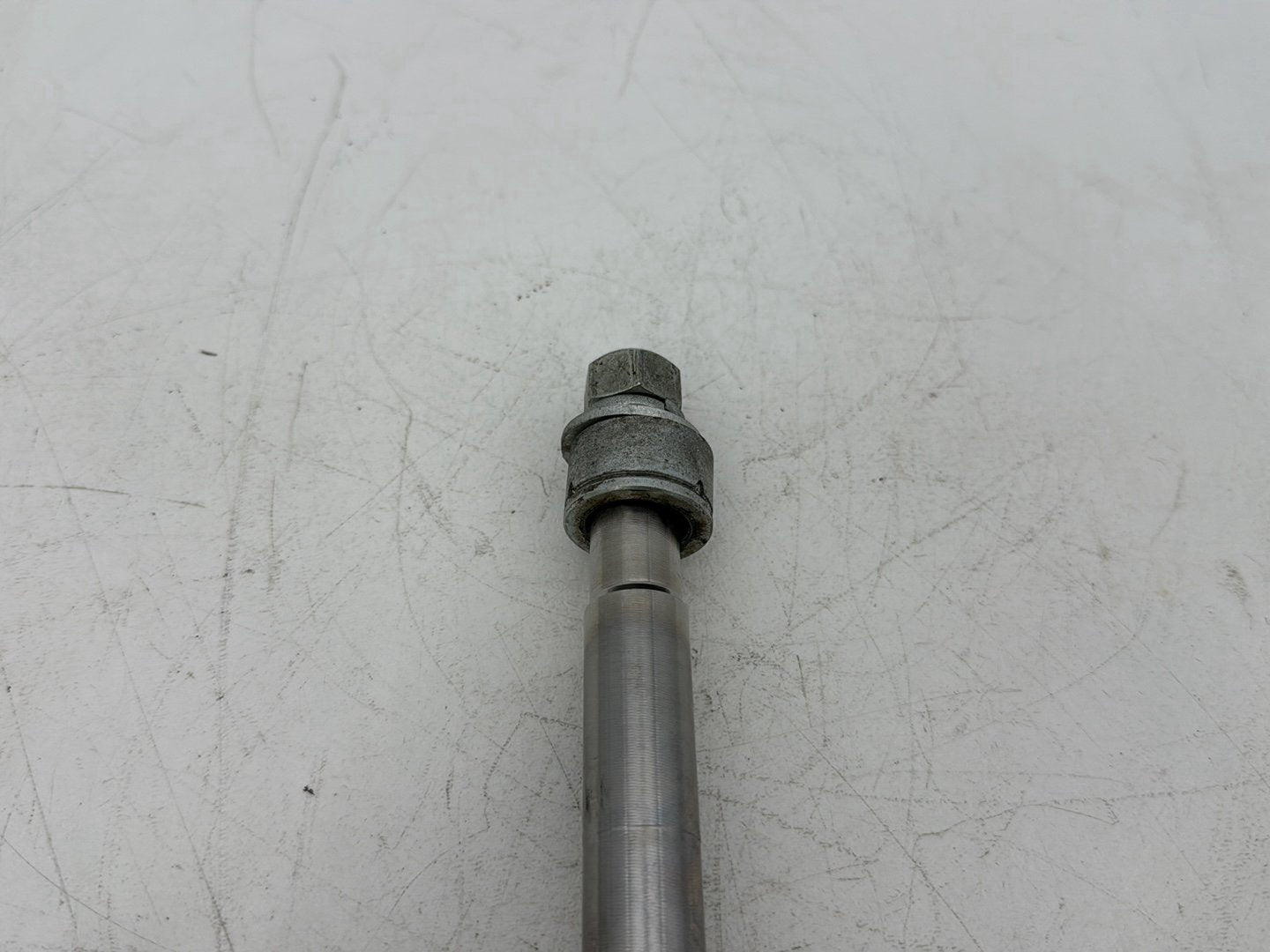 2006 Harley Sportster XL883C 883 Custom OEM Front Wheel Axle Bolt Shaft
