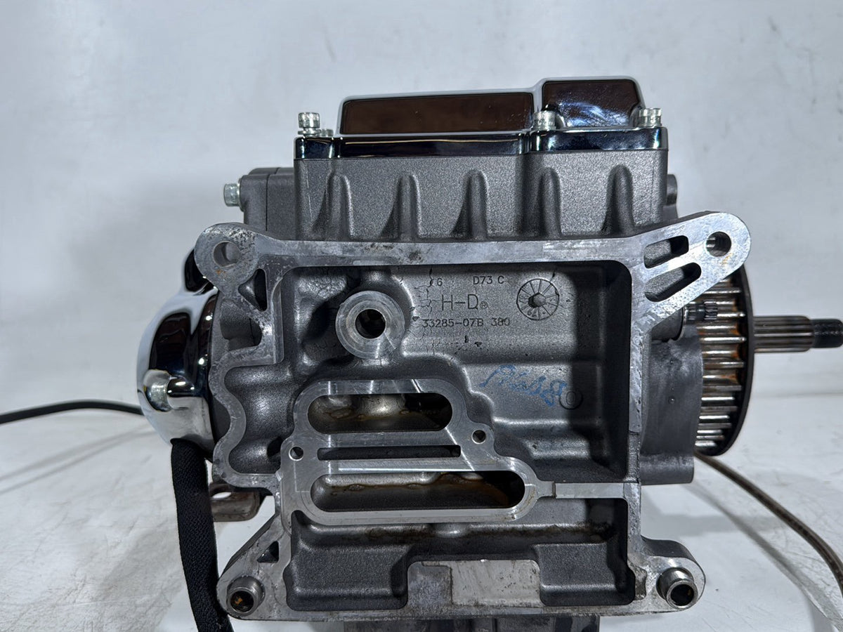2013 Harley Electra Touring CVO OEM 6 Speed Transmission Gearbox 32K * CRACKED *