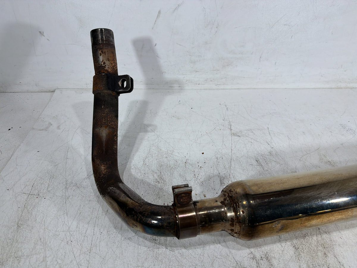 2010 Harley Electra Glide Touring Ultra OEM Exhaust Header Pipes Muffler