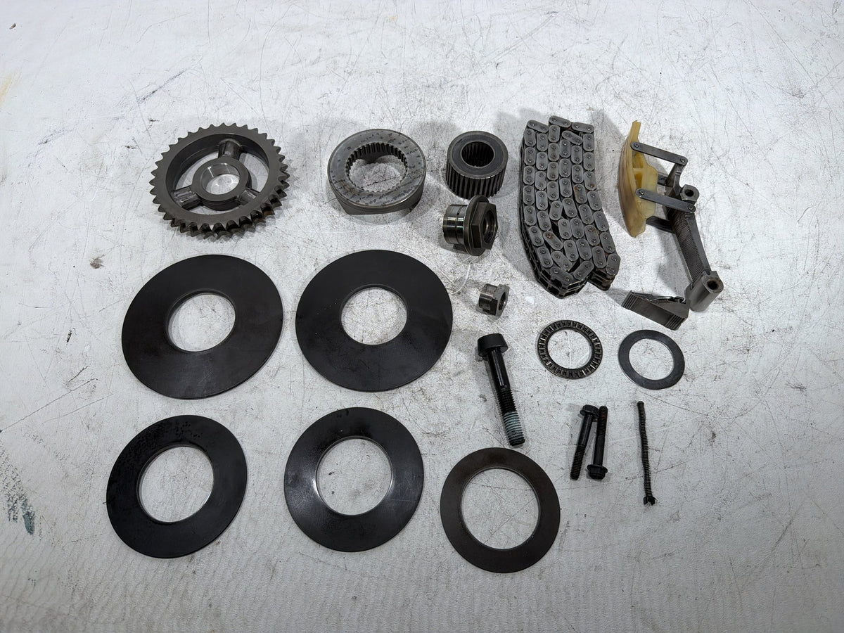 2017 Harley Dyna Street Bob FXDB OEM Clutch Chain Tensioner Kit Sprocket