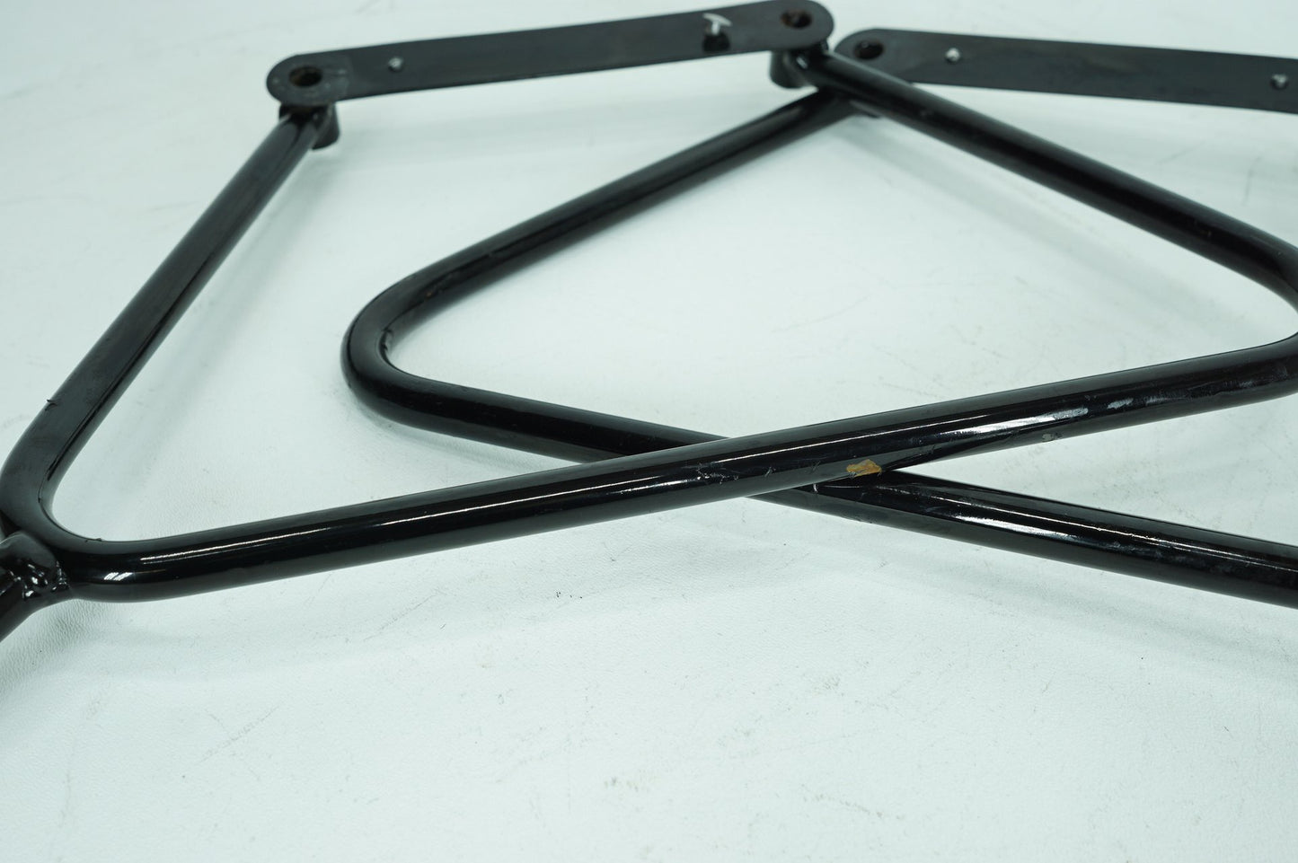 1999 - 2006 Harley-Davidson Softail Heritage Rear Left Right Saddlebag Guard Rails Bar