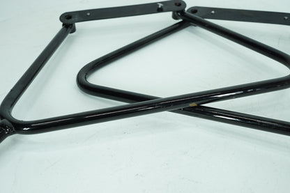 1999 - 2006 Harley-Davidson Softail Heritage Rear Left Right Saddlebag Guard Rails Bar