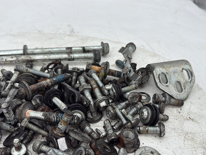 2013 Harley Heritage Softail Classic FLSTC OEM Hardware Bolts Nuts & Brackets
