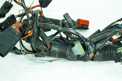 2007 - 2011 Harley-Davidson Touring Street Glide Front Sub Wiring Harness Loom Interconnect 70232-08