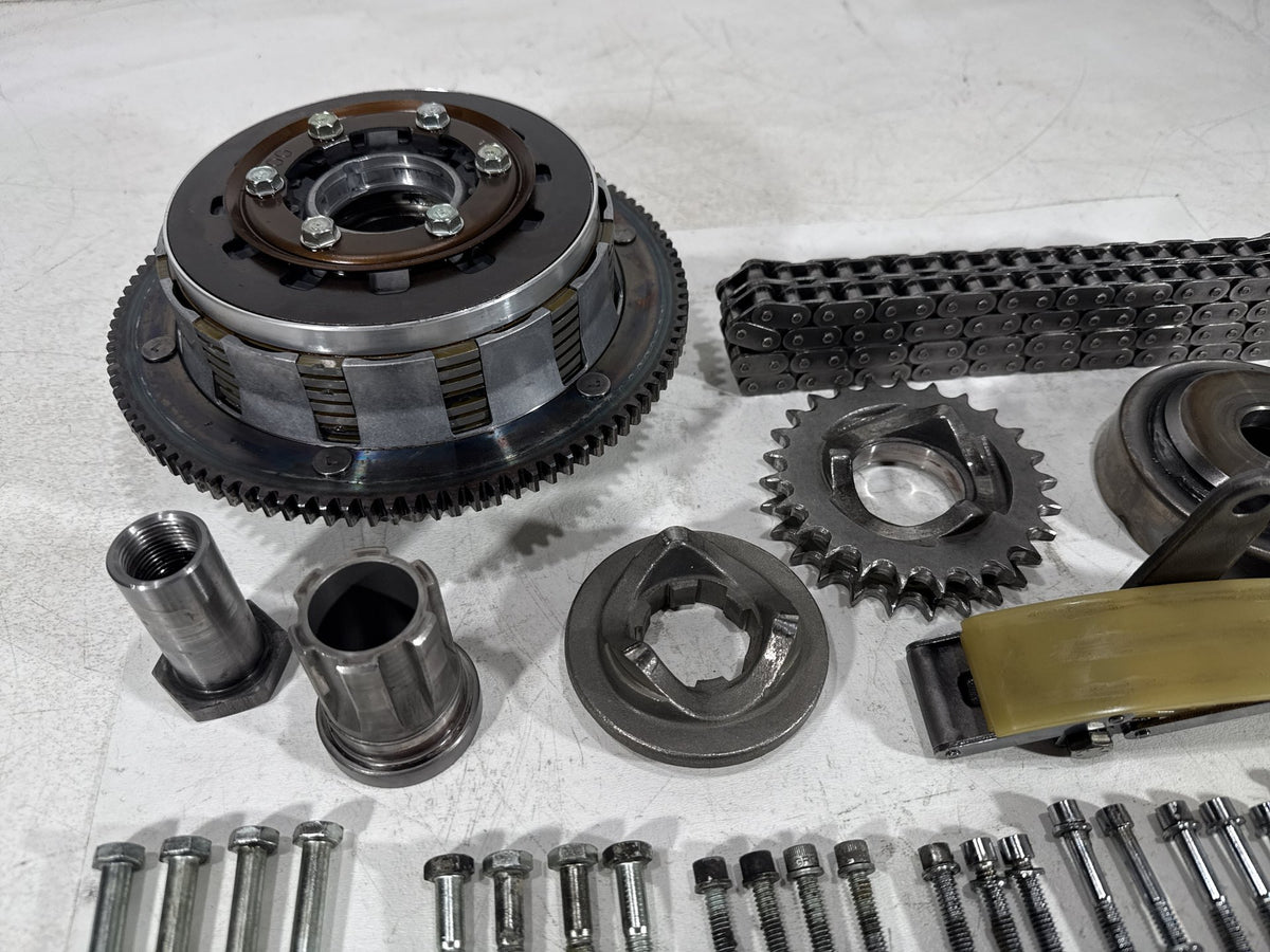 2001 Harley Heritage Softail Classic FLSTC OEM Clutch Basket Chain Tensioner Kit