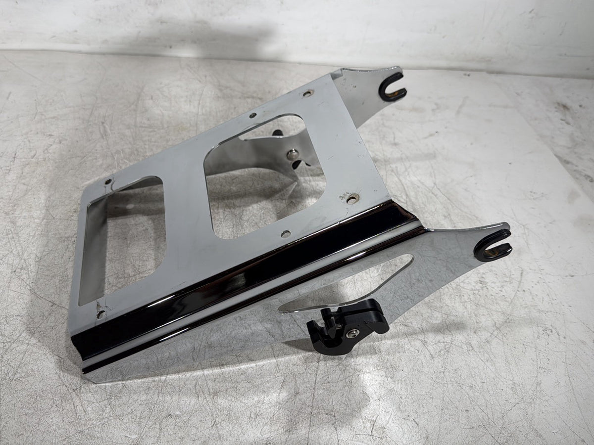 09 Harley Road Glide Touring FLTR OEM Rear Back Luggage Rack Storage Baggage Bar