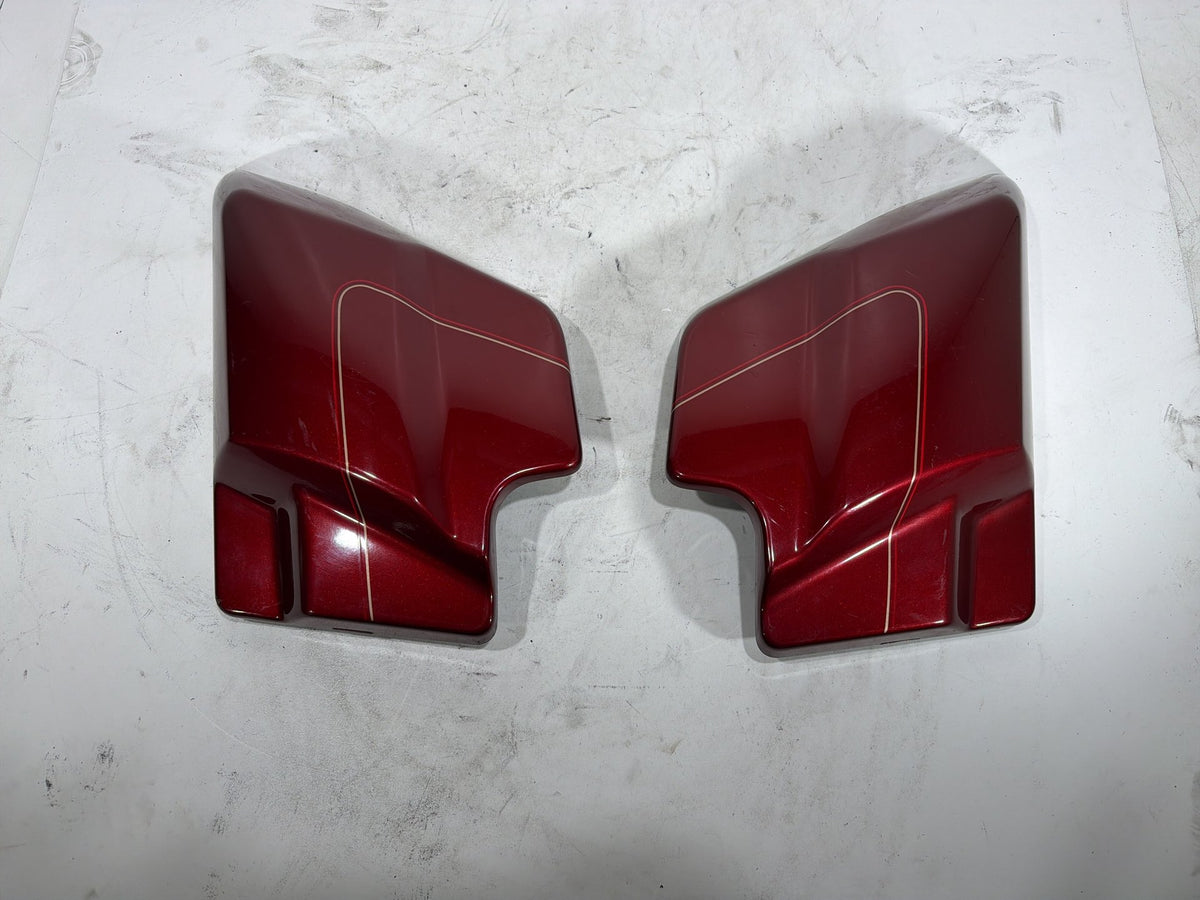 2010 Harley Electra Glide Touring Ultra OEM Left Right Side Fairing Cover