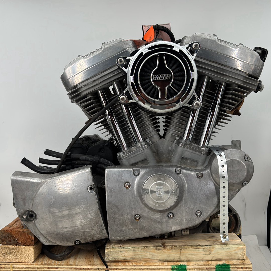 2014 Harley Sportster XL883L 883 SuperLow OEM EFI 883 Engine Motor Transmission
