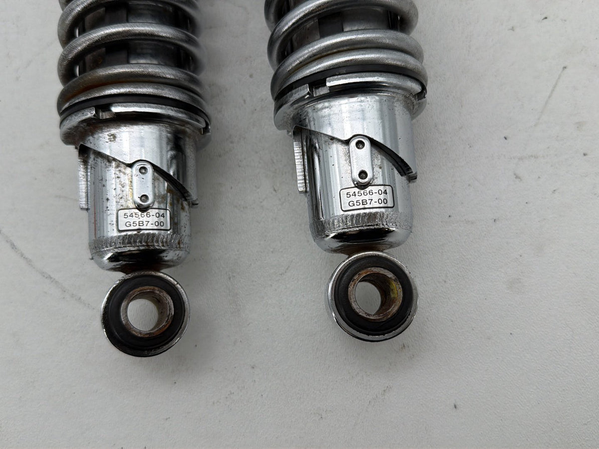 2006 Harley Sportster 883 XL883 OEM Rear Left Right Shock Absorbers 13"