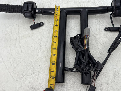 2004 Harley Dyna Super Glide FXDI OEM Handlebars Left Right Switches Controls