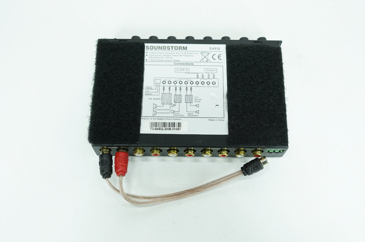 1999 - 2006 Harley-Davidson Touring Electra Glide Sound Audio Stereo Equalizer EQ Sound Storm Laboratories
