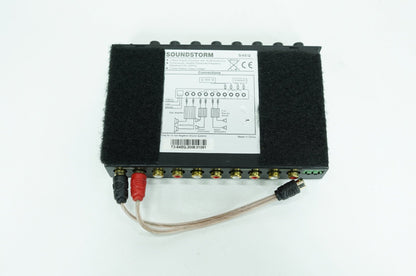 1999 - 2006 Harley-Davidson Touring Electra Glide Sound Audio Stereo Equalizer EQ Sound Storm Laboratories