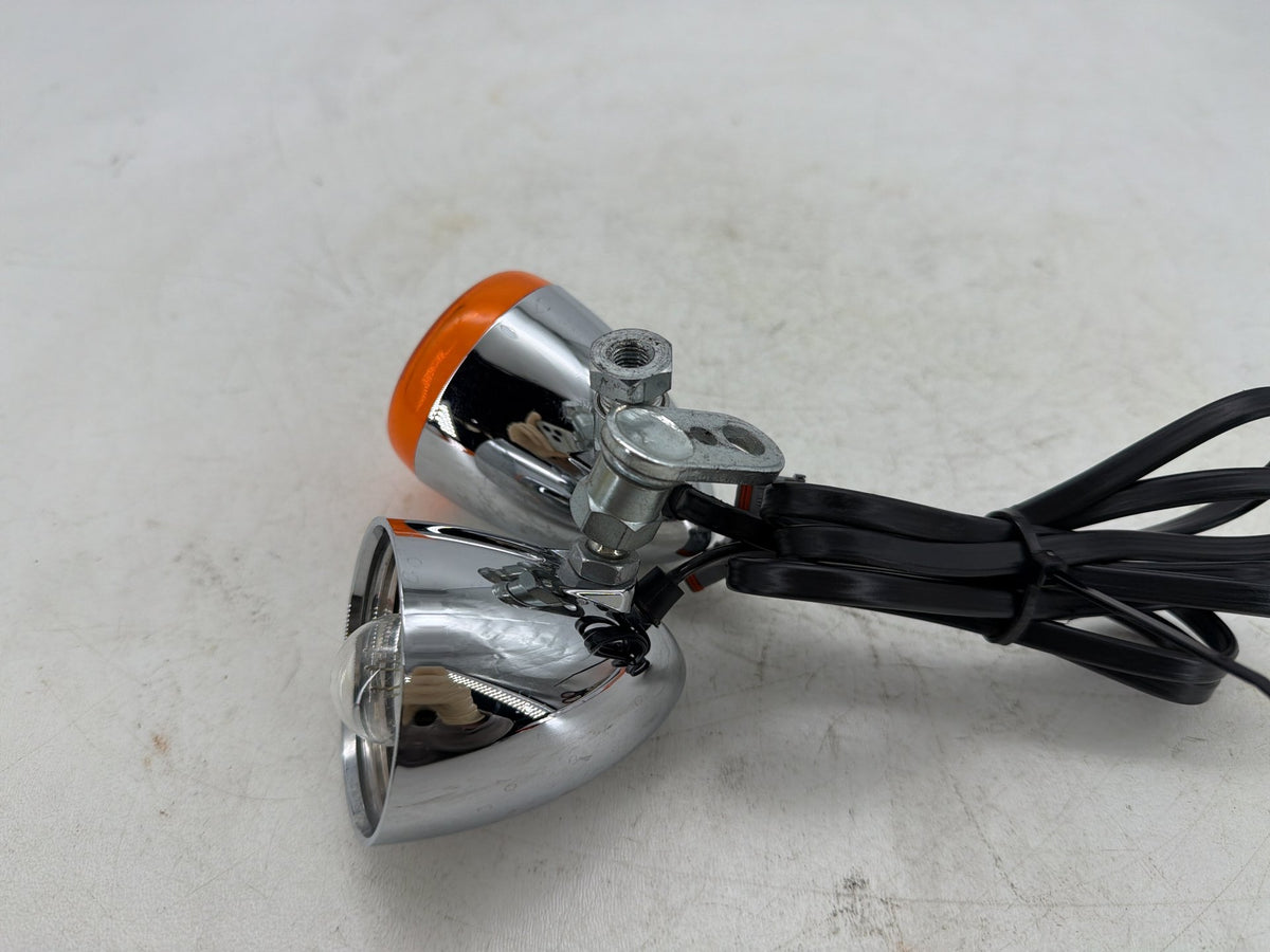 2020 Harley Softail Standard FXST OEM Front Left Right Turn Signal Indicators