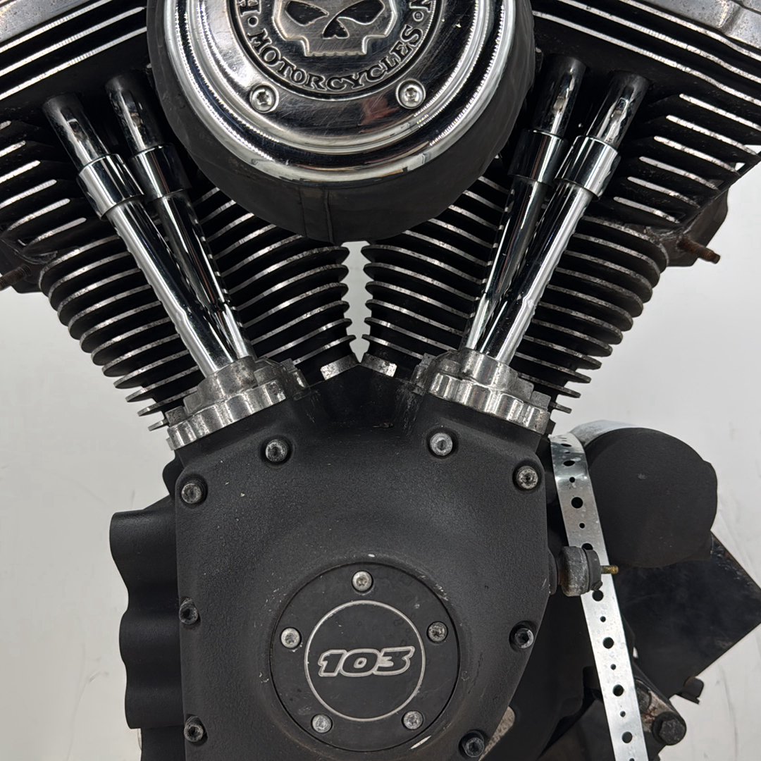 2012 Harley Dyna Fat Bob FXDF 103 OEM EFI Twin Cam 103 Engine Motor