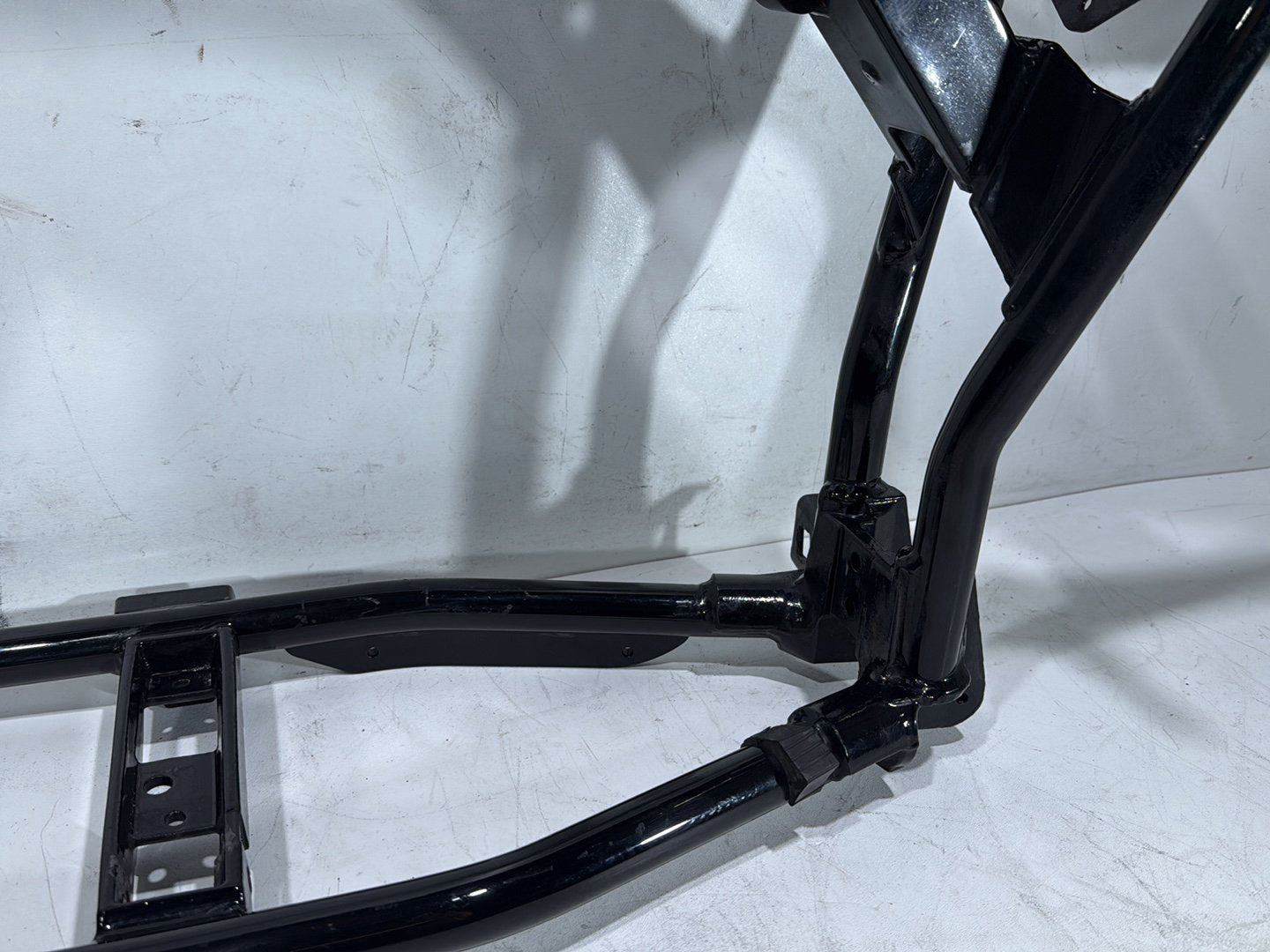 2008 Harley Dyna Fat Bob FXDF OEM Body Main Frame Chassis 29 degree rake CLN CLR