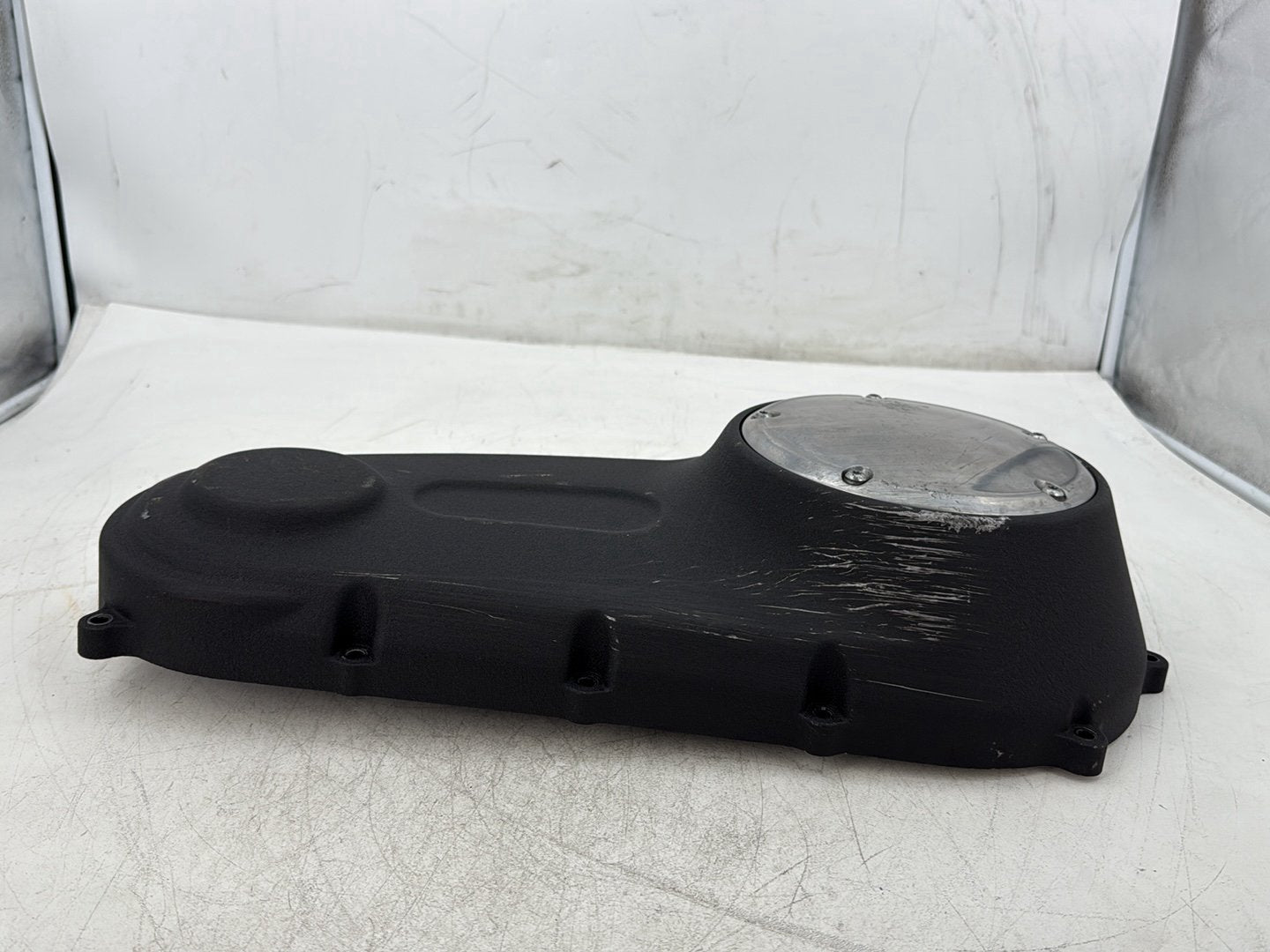 2010 Harley Dyna Fat Bob FXDF OEM Outer Primary Clutch Cover