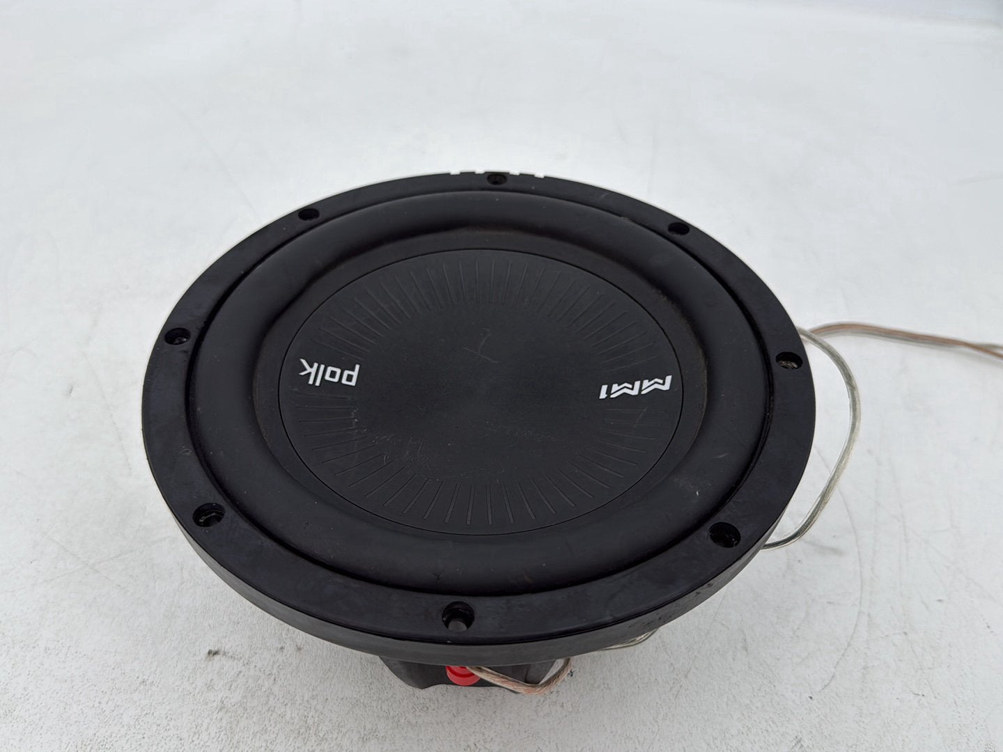 2007 - 2012 Harley-Davidson Touring Street Glide Front 1 Sound Audio Speaker Polk Audio MM 842 DVC MM1 Series 8"