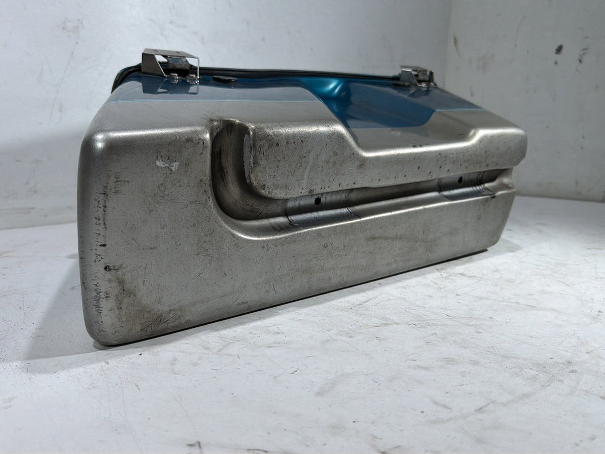 94 Harley Electra Glide Touring Classic Left 1 Saddlebag Luggage NO Key CRACKED