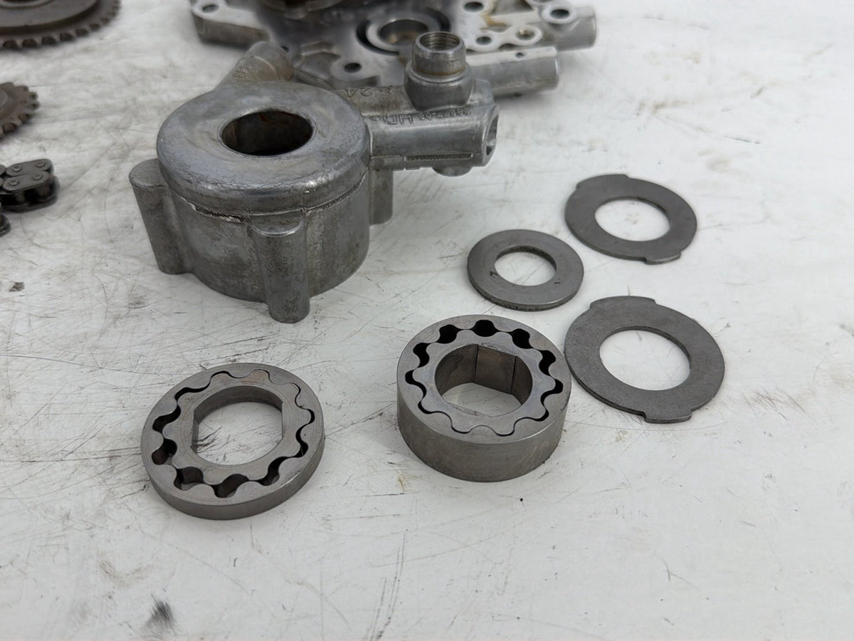 2015 Harley Electra Glide Touring Twin Cam Cam Support Camshaft Plate 25358-06
