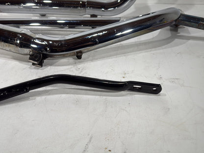 2001 Harley Sportster 88 XLH883 Exhaust Header Muffler Pipes Screamin Eagle SCRATCHED
