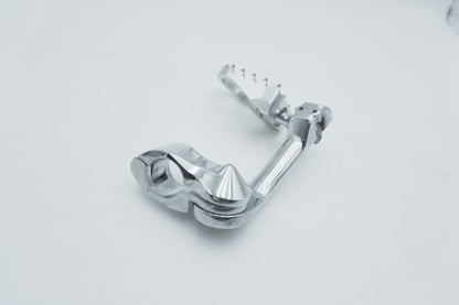 1999 - 2006 Harley-Davidson Touring Electra Glide Front Driver Highway 1 Foot Peg Rest Highway Foot Peg Rest