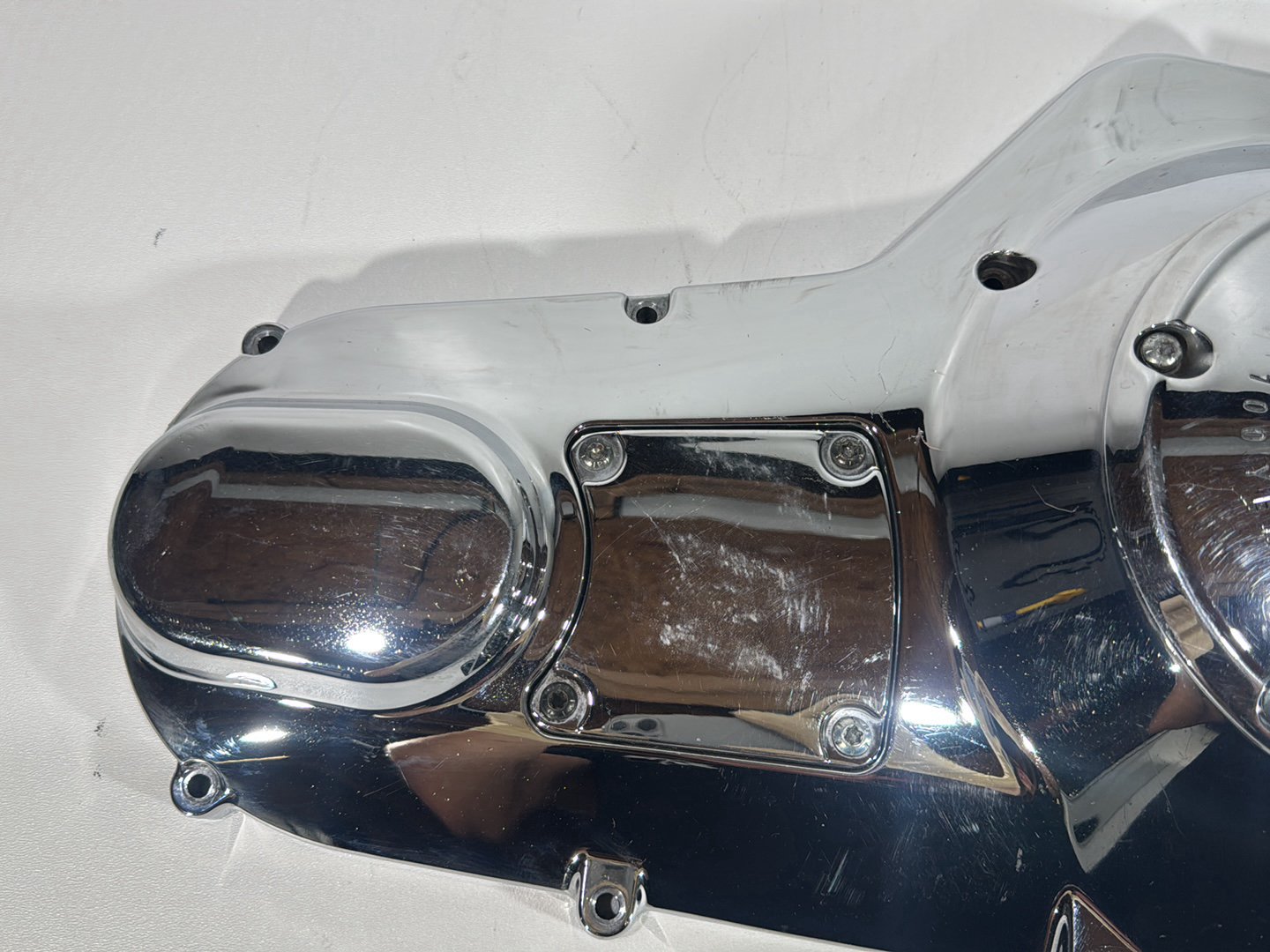 2003 Harley Electra Glide Touring Ultra FLHTCUI OEM Outer Primary Clutch Cover
