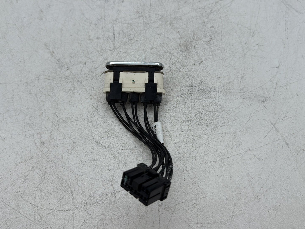 2000 Harley Electra Glide Touring Ultra OEM Dash Indicator Lamp Wire Plug 68789-96A