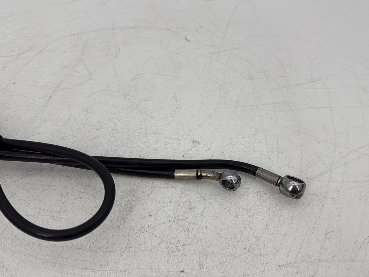 2015 Harley Touring FLHXS Street Glide OEM Front Brake Hose Line Pipe ABS