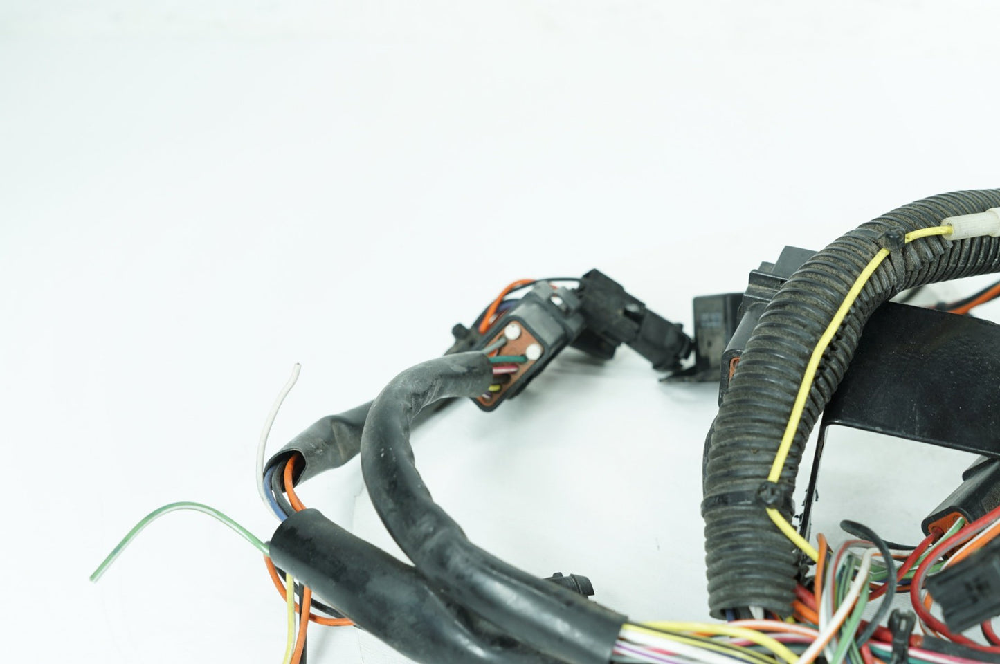 1984 - 1998 Harley-Davidson Touring Electra Glide Classic Front Sub Wiring Harness Loom Interconnect 70232-96