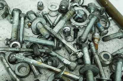 1999 - 2006 Harley-Davidson Dyna Wide Glide Hardware Bolts Nuts & Brackets