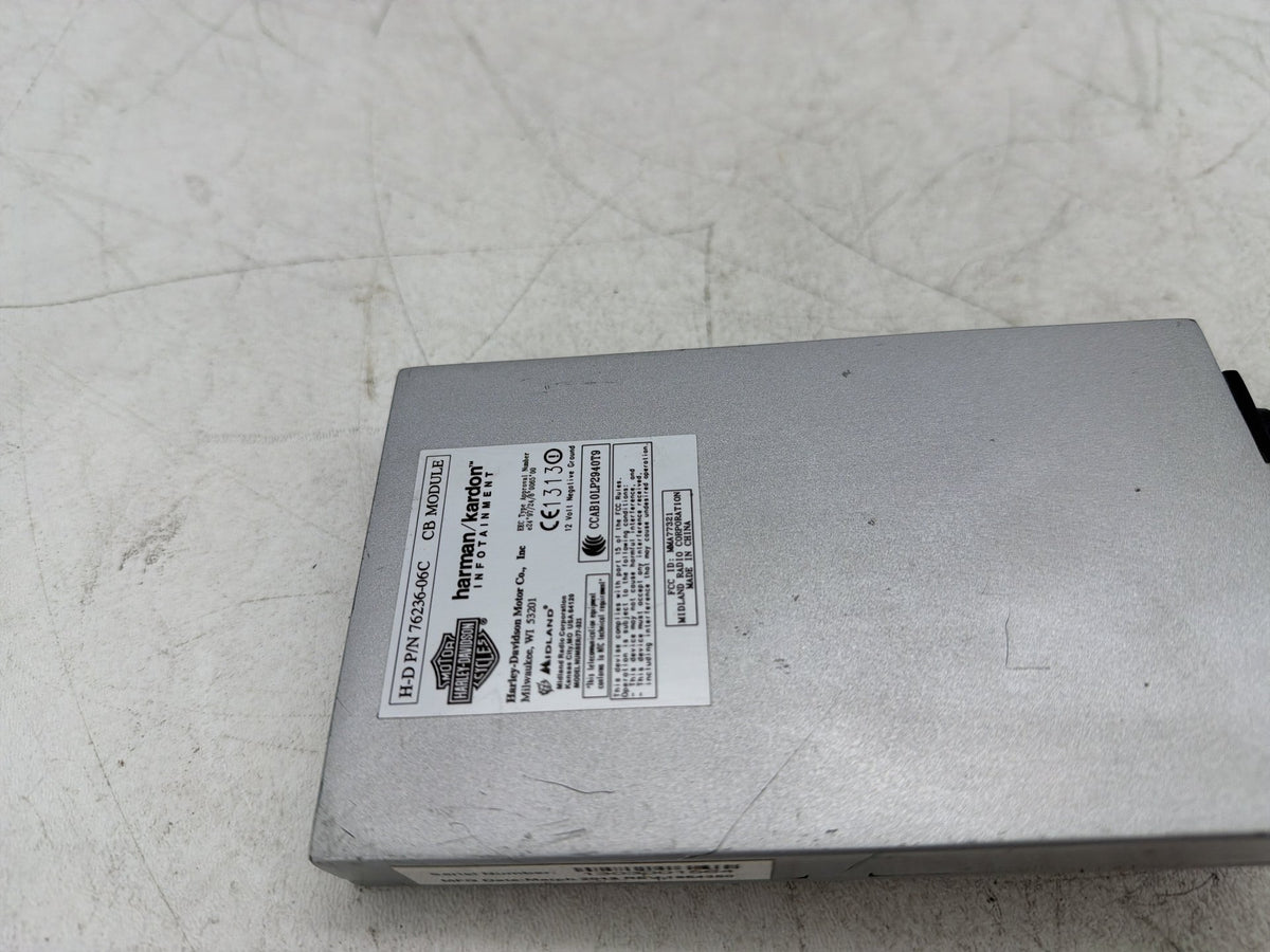 2013 Harley Electra Glide Touring FLHTCU OEM CB Harman Kardon Radio Module
