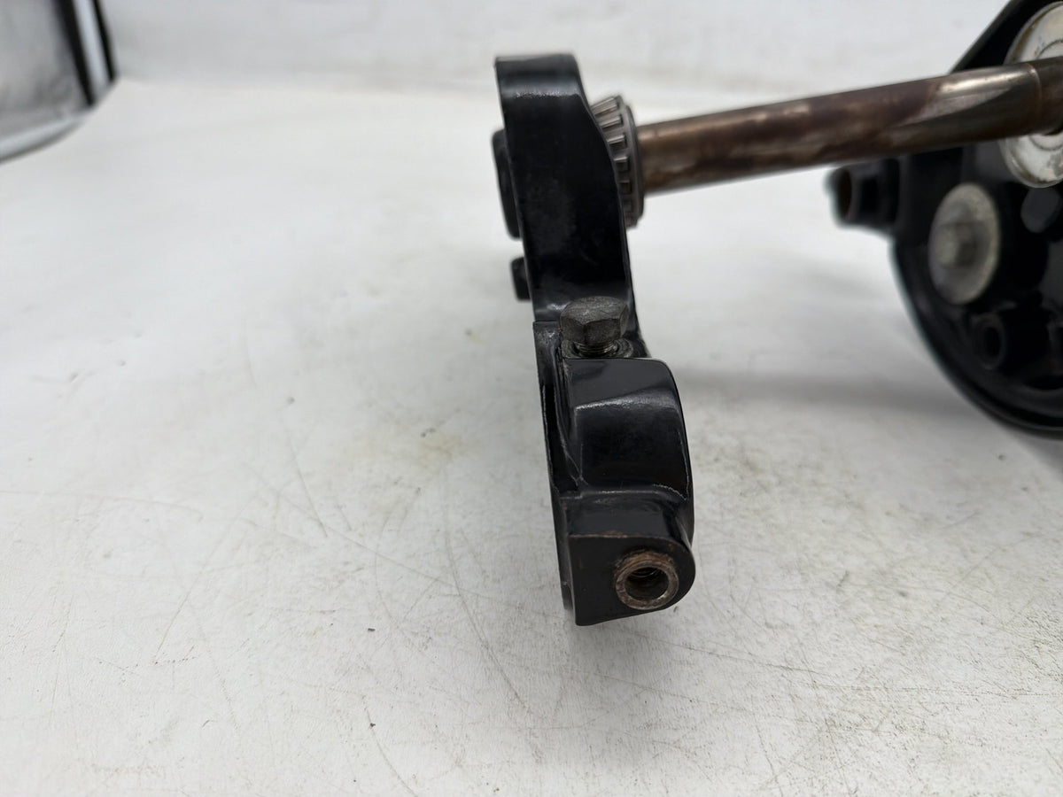 2004 Harley Electra Glide Touring Ultra OEM Front Fork Upper Lower Triple Tree