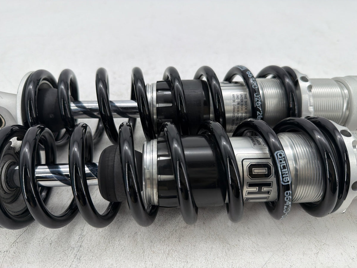 2006 Harley Street Glide Touring FLHX OEM Rear Left Right Shock Absorbers