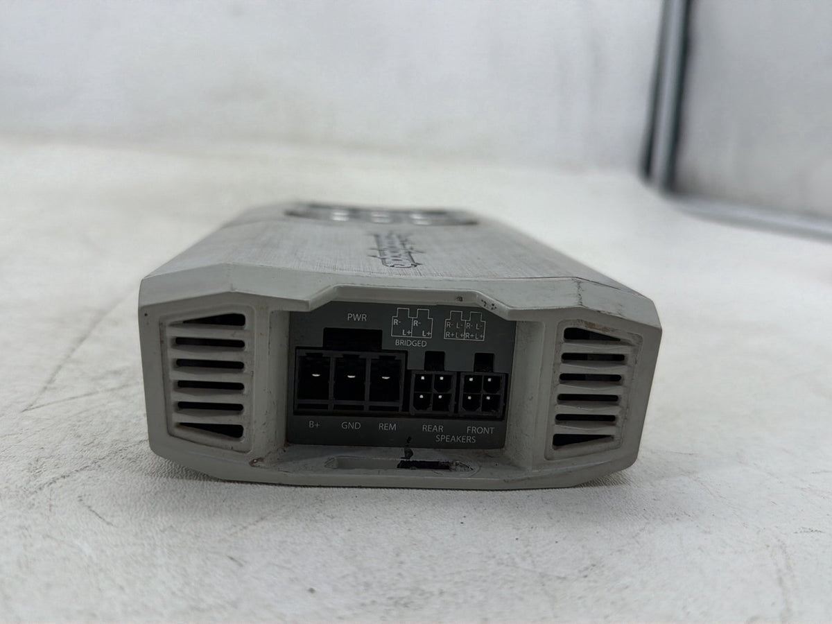 2013 Harley Electra Glide Touring Radio Stereo Audio Sound Amplifier Rockford