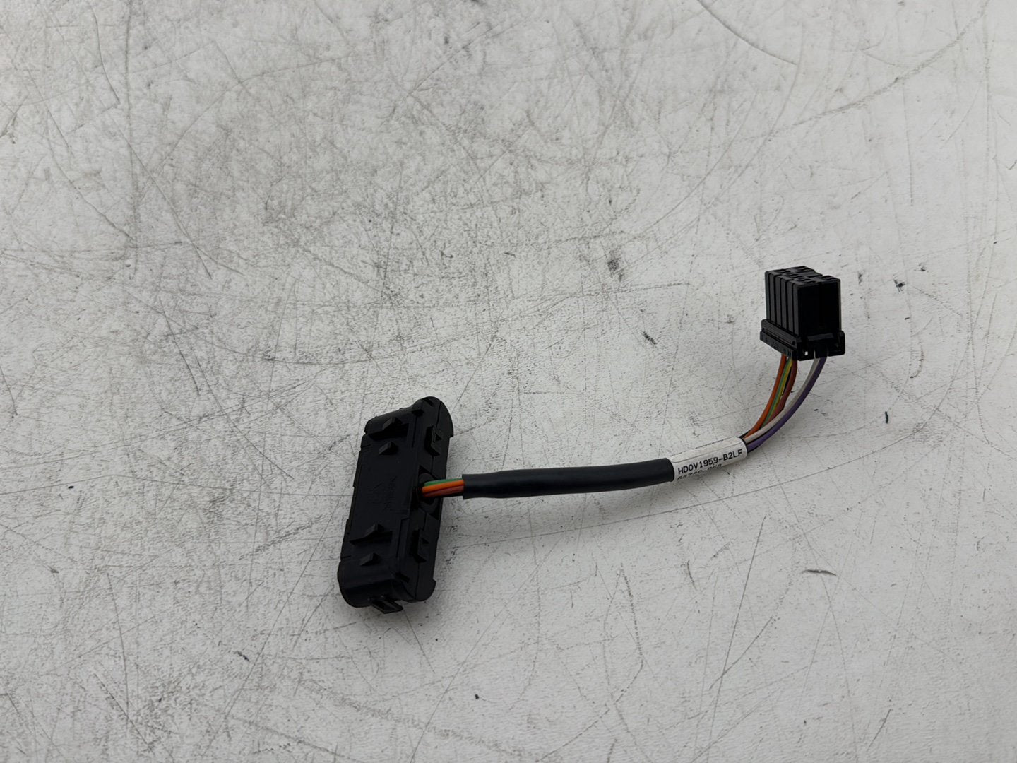2012 Harley Road Glide Touring FLTRX Custom OEM Dash Indicator Lamp Wire Plug In