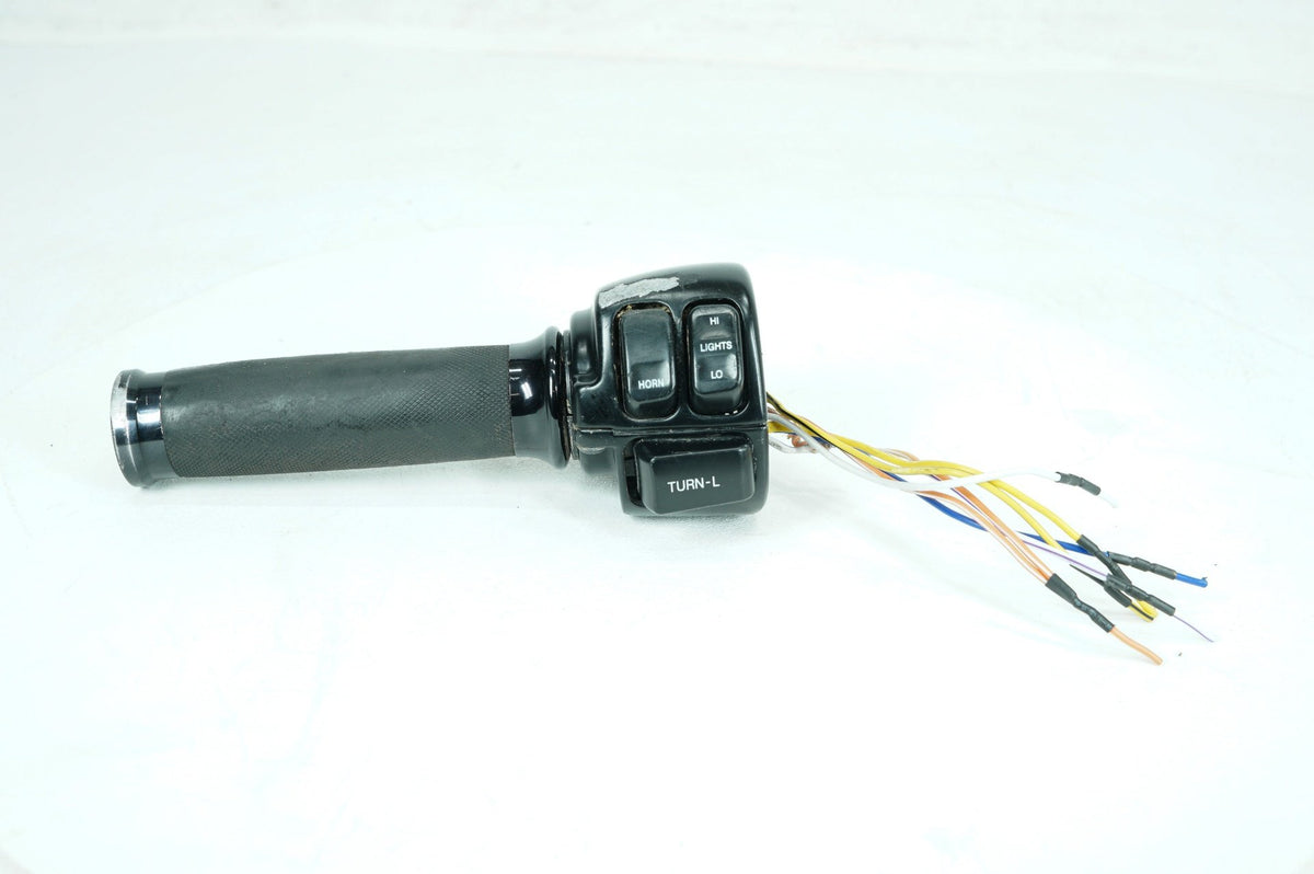 96 Harley Touring Electra Classic OEM Left Turn Signal Headlight Switch Controls